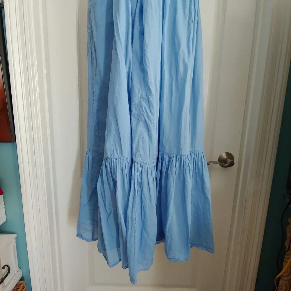 Abercrombie & Fitch Dress Festival Boho Coastal Softgirl Romantic Effortless XLT